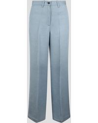 Nine:inthe:morning - Karen Palazzo Trousers - Lyst