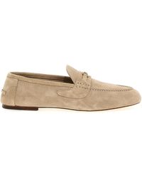 Gucci - Incrocio Loafers - Lyst