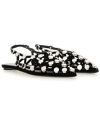 The Attico - Dancer Grid Shoe - Lyst