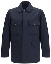 Burberry - Polyamide Coat Clothing - Lyst
