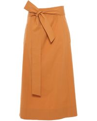 Antonelli - Skirt With Bow - Lyst