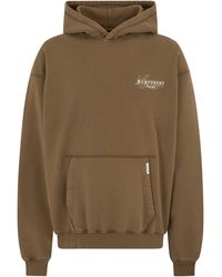 Represent - Hoodie Embroidered Logo Cotton Jumpers - Lyst