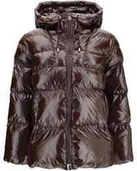 Pinko - Hooded Eleodoro Down Jacket - Lyst