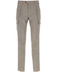 PT01 - Two-Tone Wool Blend Pant - Lyst