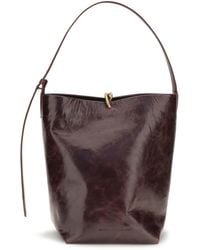 Benedetta Bruzziches - Doudou Tout Le Jour Bucket Bag Calf Suede - Lyst