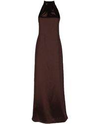 Alysi - Sleeveless Long Dress Polyester - Lyst