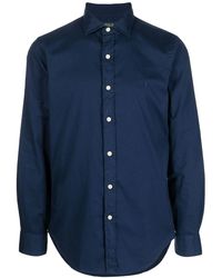 Navy Blue Shirts for Men - Up to 83% off | Lyst
