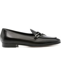 Edhen Milano - Calf Leather Comporta Loafers - Lyst