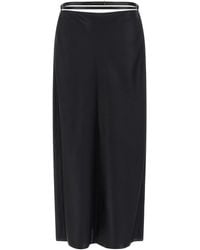 Tom Ford - Skirt With Belt - Lyst