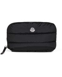 Moncler - Beauty Case Caradoc Quilted Nylon Polyamide Accessory - Lyst
