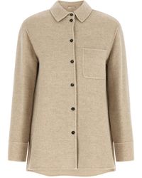 Max Mara - Max Mara 'S 'Cobalto' Overshirt - Lyst