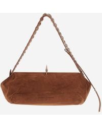 Benedetta Bruzziches - Sophia Suede Leather Bag - Lyst