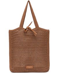Gianni Chiarini - Vittoria Leather Shopping Bag - Lyst