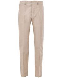 Tom Ford - Beige Cotton Chino Pants - Lyst