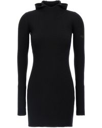 Fendi - Hooded Dress - Lyst