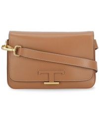 Tod's - Mini Pouch With Logo - Lyst
