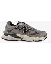 New Balance - 9060 Low-Top Mesh Sneakers - Lyst