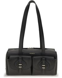 Coccinelle - Mavery Shoulder Bag Calf Leather Bos Taurus - Lyst