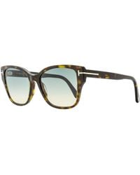 Tom Ford - Elsa Sunglasses Tf1108 52P 55Mm Ft1108 Plastic (Acetate) - Lyst