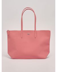 Lacoste - Pvc Shopping Bag - Lyst