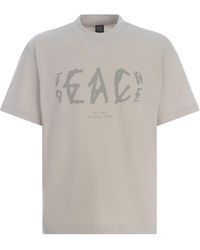 44 Label Group - T-Shirt Peace Made Of Cotton - Lyst