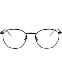 Giorgio Armani - Steel Glasses - Lyst