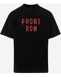 44 Label Group - Cotton T-Shirt With Logo Print - Lyst