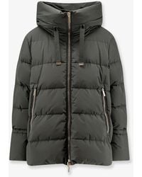 Moorer - Gadia-Stp Waterproof Fabric Down Jacket - Lyst