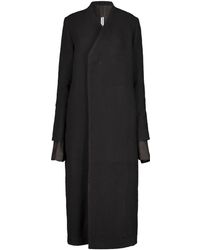 Rick Owens - Museum Wool Coat - Lyst