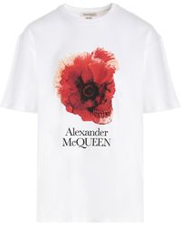 women's alexander mcqueen t shirt sale