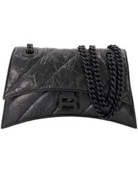 Balenciaga - Crush Chain S Hobo Bag - Lyst