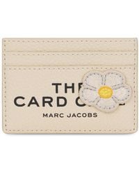 Marc Jacobs - Card Holder The Camp Patchwork Calfskin Wallets & Purses - Lyst