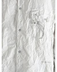 and wander - Shirt Nylon With Ruffles Polyester - Lyst