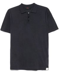 Peuterey - Cotton Polo Shirt - Lyst