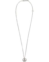 Ambush - Chain Necklace With Decorative Pendant - Lyst