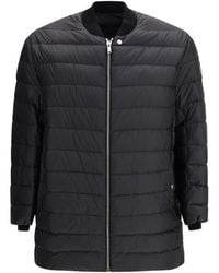 Moncler - Goose Down Coat Clothing - Lyst