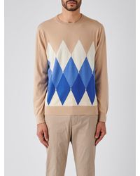 Ballantyne - R Neck Pullover Sweater - Lyst