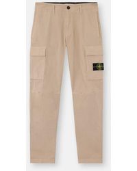 Stone Island - Stone Island Multi-Pocket Cargo Cargo Pants - Lyst