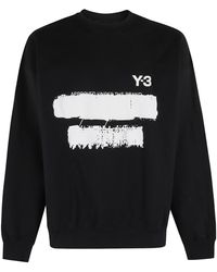 Y-3 - Relaxed Fit Crewneck Sweatshirt - Lyst