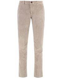 Moorer - Filicudi Corduroy Trousers - Lyst