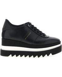 Stella McCartney - Polyethylene Wedge Sandals - Lyst