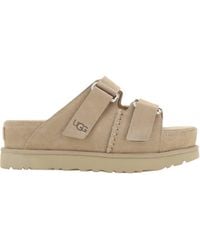 UGG - Goldenstar Hi Slide Sandals - Lyst