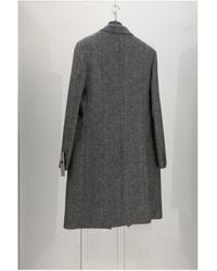 Dior - Coat Wool Fleece - Lyst