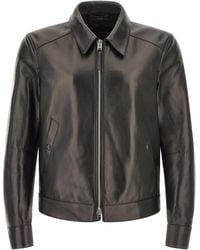 Tom Ford - Lamb Leather Jacket Clothing - Lyst