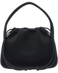 Alexander Wang Ryan Shoulder Bag In Leather in Black | Lyst