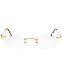 Cartier - Ct0050o Glasses - Lyst