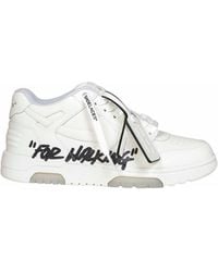 Off-White c/o Virgil Abloh - Out Of Office "For Walking" Sneakers - Lyst