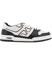 Fendi - Sports Shoes With Logo - Lyst
