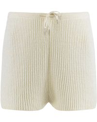 LeKasha - Knitted Shorts Linen - Lyst