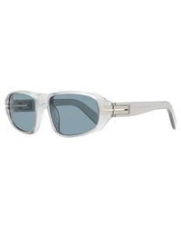 ZEGNA - Lanyard Sunglasses Ez0262 20A 58Mm Plastic (Acetate) - Lyst